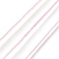 thumbnail image 3 of Cordón de nailon rosa genérico para abalorios, 0,8 mm de diámetro, 41,6-43,7 yardas, ideal para bisutería y manualidades., 3 of 3