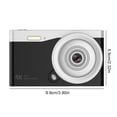 thumbnail image 4 of Cámara de vlogueo 4K Jixopn para principiantes, enfoque automático, fotografía HD, cámara para selfies de viaje, 48 MP, minicámara para selfies para niños en campus, zoom 16X, pantalla IPS de 2,8, 4 of 8