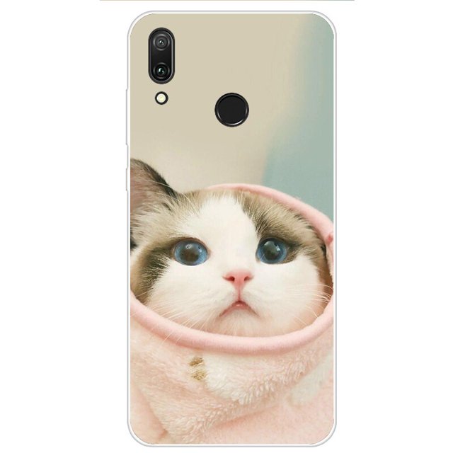 Funda de silicona suave para teléfono Huawei Y7 2019, carcasa trasera con estampado para Huawei Y7P Y7 Prime Y 7 Y7 Pro 2019, funda de TPU Y7P Fivean unisex