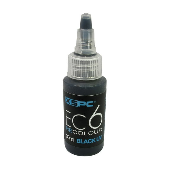 XSPC EC6 ReColour Dye, 30 mL, UV Black