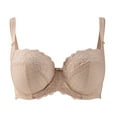 thumbnail image 3 of Panache Womens Envy Side Support Balconette Bra Style-7285, 3 of 5