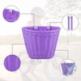 thumbnail image 3 of Multipurpose Basket For Kids' Vehicles, Suitable For 12-16 Inch Bikes, Tricycles, And Scooters, Weather Resistant And Easy To Clean, 3 of 5