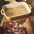 thumbnail image 4 of Staub Ceramic 3-pc Rectangular Baking Dish Set - Citron, 4 of 9