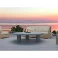 thumbnail image 5 of Nat Round Coffee Table Large In Light Gray Concrete, 5 of 9
