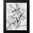 thumbnail image 2 of Butler, John 15x18 Black Modern Framed Museum Art Print Titled - Indigo Bloom IV, 2 of 5