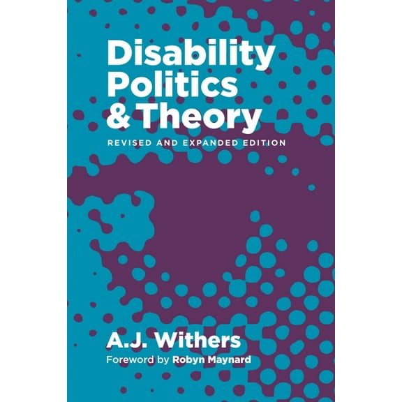 Disability Politics and Theory (Paperback)