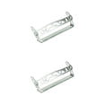 thumbnail image 2 of VONKY Frame Tag Holder - Durable for Weatherproof Scratch Resistant Lightweight Car License Plate Frame silver 24.5*21*3cm 2Set, 2 of 6
