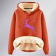 thumbnail image 4 of WILLBEST Sudadera Deportiva para Mujer Sudadera con Capucha Estampada Informal para Mujer XXXXX-Grande, 4 of 4