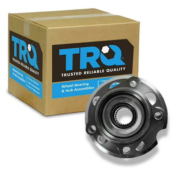 TRQ Wheel Bearing & Hub Assembly Rear for 04-10 Toyota Sienna AWD NEW BHA54322