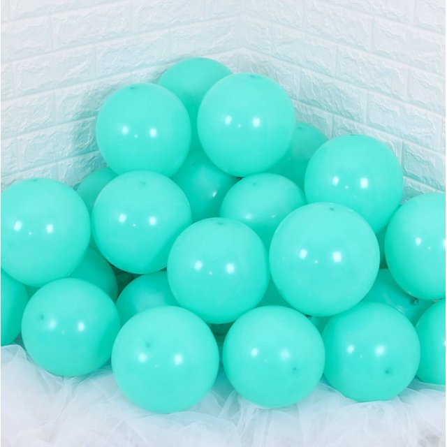 Globo mate de imitación de 1,8 g, diseño de escena mate americano de 10 pulgadas, globo decorativo para fiestas y bodas