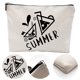 thumbnail image 3 of Cosmético Algodón Lino Bolsa de cosméticos Regalo Bolsa de almacenamiento impermeable Bolsa de almacenamiento Adepaton BST3002339-6, 3 of 5