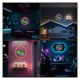 thumbnail image 5 of Alien Donut Letrero De Neón Luz LED Regulable Para Tienda De Postres Cocina Dormitorio Sala De Estar Bar Fiesta Decoración De Arte De Pared 42cmx42cm, 5 of 6