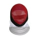 thumbnail image 2 of Protector facial profesional DYNWAVEMX Esgrima proteger Talla XS rojo, 2 of 8