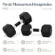 thumbnail image 5 of Juego De Mancuernas Eleva ELEVA-2MH Hexagonal 30 Lb Con 2 Pz, 5 of 7