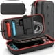 thumbnail image 1 of Bolso para Nintendo Switch/OLED, bolsa de transporte grande para Joycon y fuente de alimentación, funda rígida para Switch OLED con espacio para guardar 20 juegos y accesorios de Switch, 1 of 7