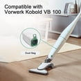 thumbnail image 2 of 10 Vacuum Cleaner Bags For Vorwerk Replacement Dust Bag For Kobold Vb100 Vacuum Cleaner, 2 of 4
