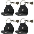 thumbnail image 3 of 4pcs Guitar Pick Holder Guitar Pick Storage Holder Pick Organizer Keychain, 3 of 9