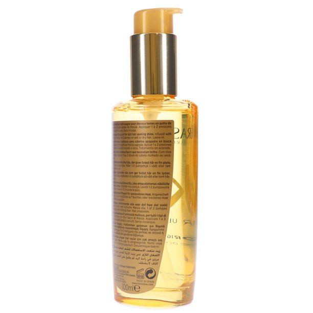 Kerastase Elixir Ultime L'huile Original Beautifying Hair Oil 3.4