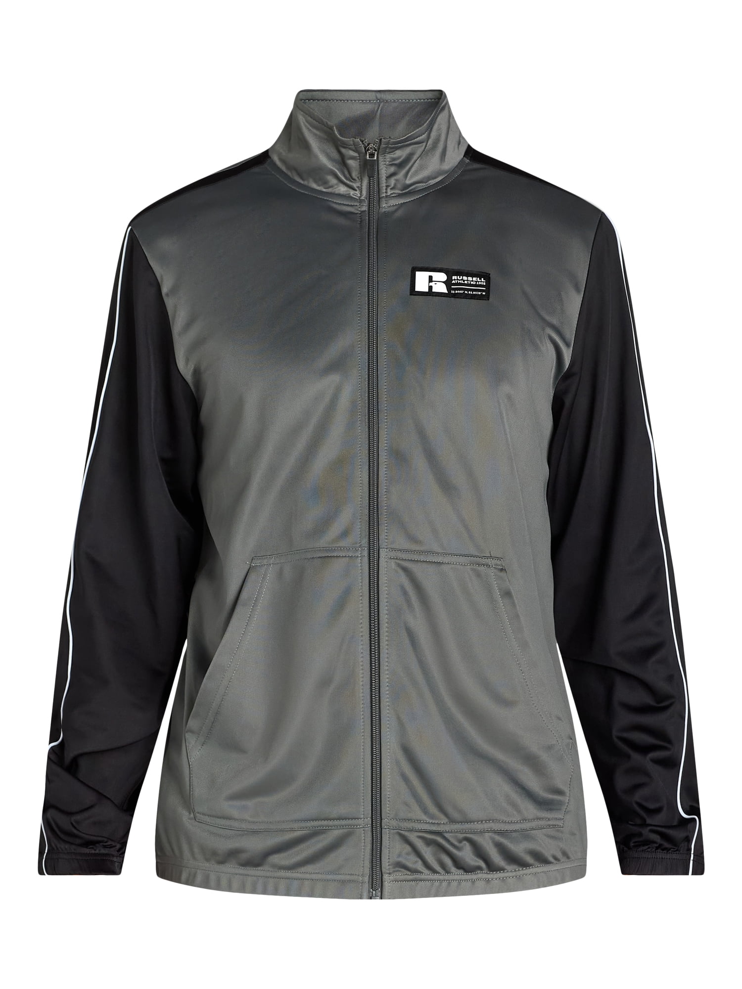 Russell Athletic Men's Polyester Tricot Jacket, Sizes S-2XL
