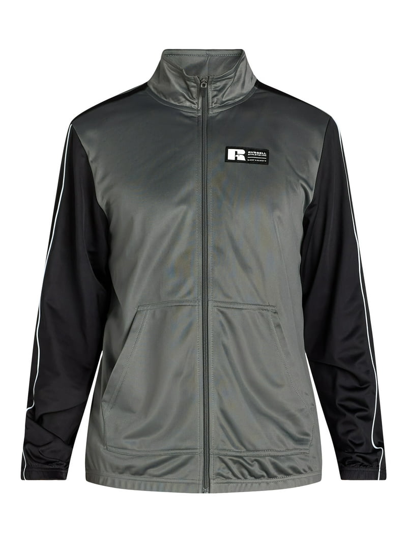 Russell Athletic men's Polyester Tricot Jacket - Walmart.com