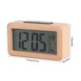 thumbnail image 4 of Alarm Clock, Home Decoration Wood Clock, Date Display For Office Living Room Bedrooms, 4 of 8