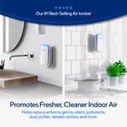 Clarifion Air Ionizer - HEPA Filtration for Allergens - 3 Pack