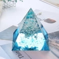 thumbnail image 2 of CIMAXIC 1Pc DIY Storage Case Mold Delicate Creative Organizer Box Pyramid Mold,6.85"X6.85"X6.1", 2 of 5