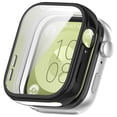 thumbnail image 4 of Mira el protector pantalla parachoques Full Bumper Cover Cobertura TPU Caso Soft anti-Caza para Huawei Watch Fit 3, 4 of 9