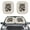 Black Cat, variant on Yuyamidu 3D Cat Automotive Windshield Sunshades 2 PCS Cowboy Car Windshield Cover Accessories Adorable Car Sun Shade for Windshield for Sedan SUV Truck, Blue