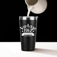 thumbnail image 6 of 20 oz Double-sided Vintage 1962 Coffee Tumbler Cup With Old Time Information, 60th Birthday Gifts for Women Men Parents, 60th Birthday Decoration, 60th Vacuum Cup with Lid Black, 6 of 6
