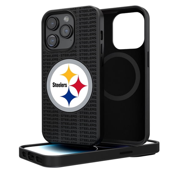 Pittsburgh Steelers Primary Logo iPhone Magnetic Bump Case