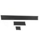 thumbnail image 1 of 3Pcs Carbon Fiber Dashboard Trim Decoration Fit For 5 Series E60 E61 2004-2010, 1 of 2