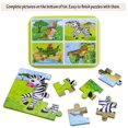 thumbnail image 3 of caja de 4 piezas de rompecabezas en caja infantil, 3 of 5