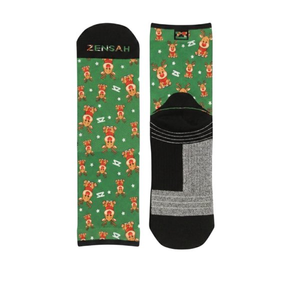 Cute Reindeers Socks (Mini-Crew)