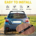 thumbnail image 2 of Touring Boot Trunk Lid Rear Handle Grip With Key Button For X5 E53 01-06 Boot Trunk Lid Rear Handle Grip 51137170676, 2 of 2