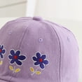 thumbnail image 6 of Zanarzt Kids Baseball Hat Baby HatsBaseball Hat, Mesh Trucker Beach Cap Toddler Boys Baby Girls Baseball Hats Light Purple,3-8 Years, 6 of 7