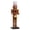 Wooden cake maker mold, variant on Tibvox Festives Nutcrackers Soldier Wood Figurine Christmas Seasonal Centerpieces Decors