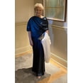 thumbnail image 5 of Vestido Namirate para la madre de la novia, talla grande, verde oscuro, 5 of 5