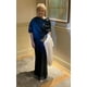 thumbnail image 5 of Vestido Namirate para la madre de la novia, talla grande, verde oscuro, 5 of 5