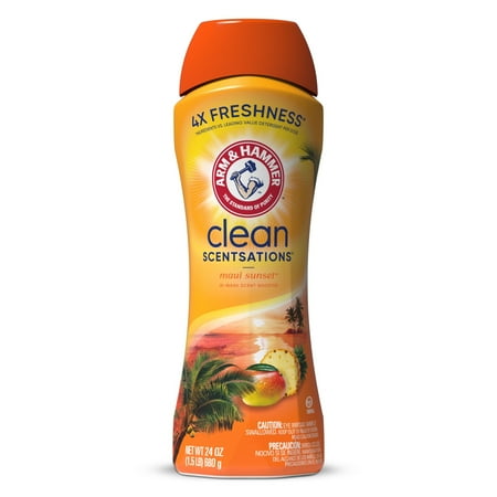 Arm & Hammer In-Wash Scent Booster, Maui Sunset, 24 oz