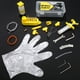 thumbnail image 3 of Kit de purga de frenos de bicicleta de montaña Kit de purga de aceite de freno de disco hidráulico Herramientas de reparación de frenos de bicicleta, 3 of 3