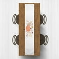 thumbnail image 2 of Creative Products Grateful Harvest Pumpkin 16x90 Cotton Twill Table Runner, 2 of 3