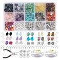thumbnail image 1 of Jewelry Making Kit Crystal Beads Natural Stone Jewelry Making Kit Jewelry Making Tools, 1 of 4