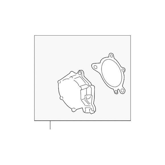 Ford F350 Vacuum Pump