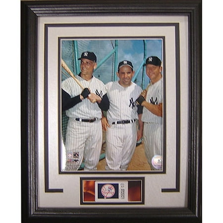 MLB Yankee Stadium Deluxe Frame, 11x14 (Best Mlb Stadiums To Visit)