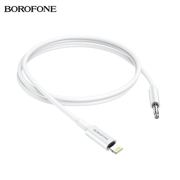 Hongkaii Borofone BL9 Lightning digital audio conversion cable for Apple to 3.5mm adapter cable DZ#422-5894