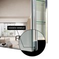 thumbnail image 4 of 30x26 Inch Medicine Cabinet with Mirror, Surface or Recessed Mount, Aluminum Frame, Large Storage Space for Bathroom Organization, 4 of 9