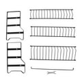thumbnail image 3 of Spice Rack, Stainless Steel Easy Installation 3 Layers Seasoning Rack Convenient  For Kitchen, 3 of 8