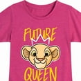 thumbnail image 3 of The Lion King - Future Queen - Nala - Toddler & Youth Girls Short Sleeve Graphic T-Shirt, 3 of 5