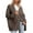 Coffee, variant on Feancey Oversized Knit Cardigan Sweaters for Women Fall Fashion Button V Neck Knitted Cardigan Outwear Loose Fit Casual Solid Sweater Jackets Big Deal Days Beige XS